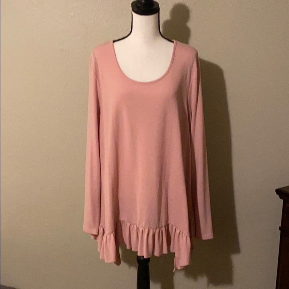 Sweater Blouse